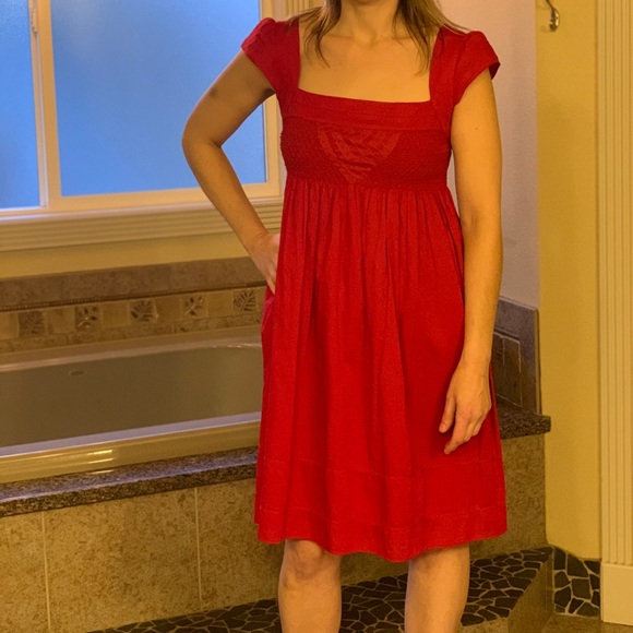 Anthropologie Maeve holiday dress - Picture 2 of 8